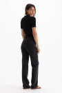 JEANS STRAIGHT BLACK Negro