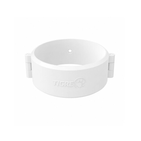 Abrazadera para tubo blanco canaleta Aquapluv TIGRE Abrazadera Para Tubo Blanco Canaleta Aquapluv Tigre