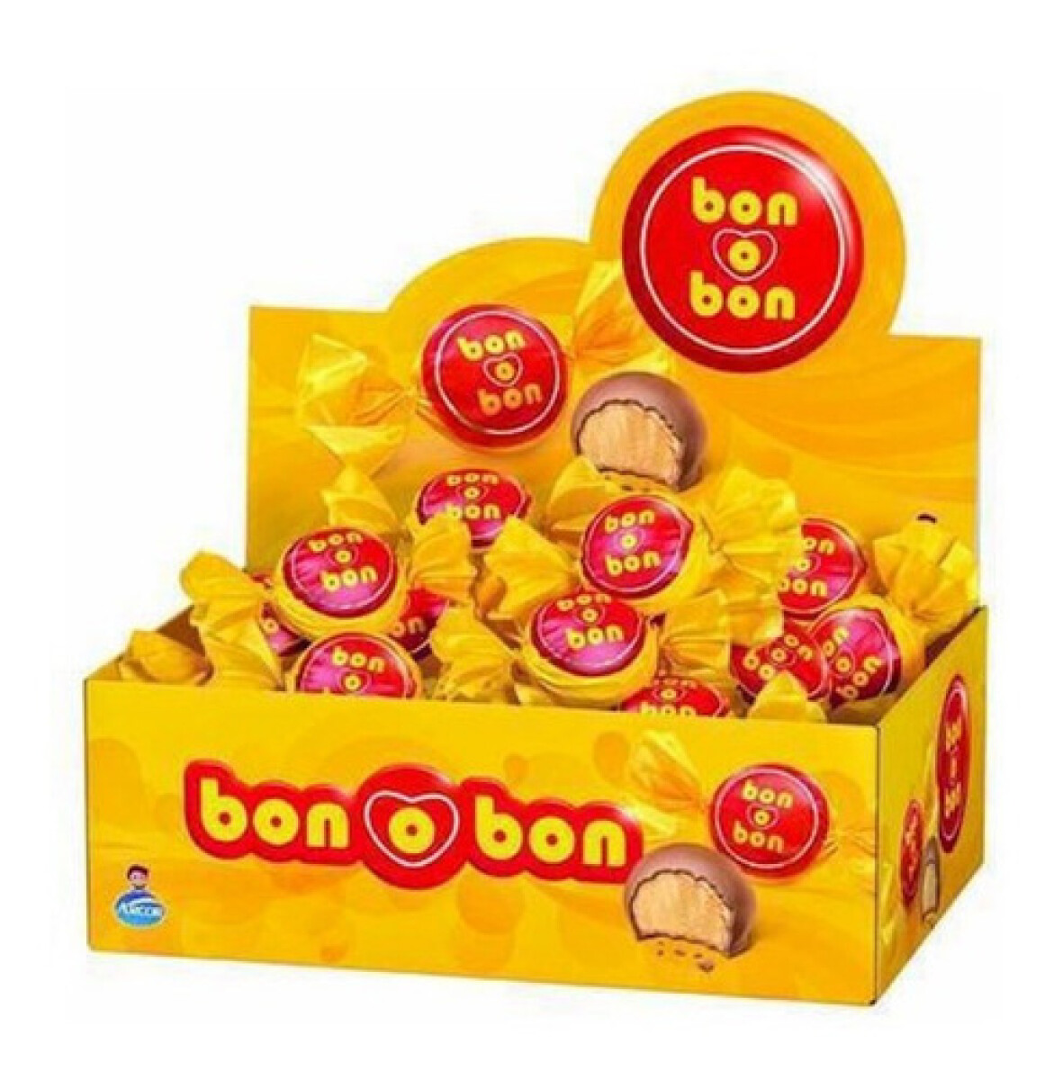 BOMBONERA BON O BON 450G (30U) ORIGINAL 