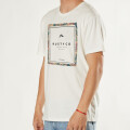 T-SHIRT KELER RUSTY Blanco