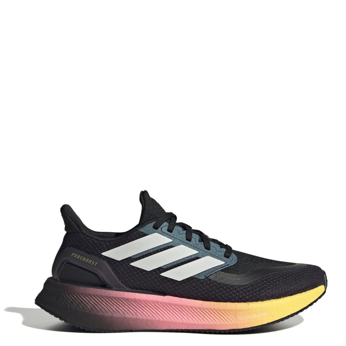 Championes de Mujer Adidas Pure Boost 5 Adidas - Negro - Violeta - Blanco 