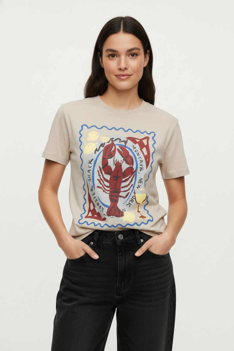 Remera Isaurina - Estampado 5 