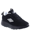 Championes Infantiles Umbro Melbourne Junior Negro - Blanco
