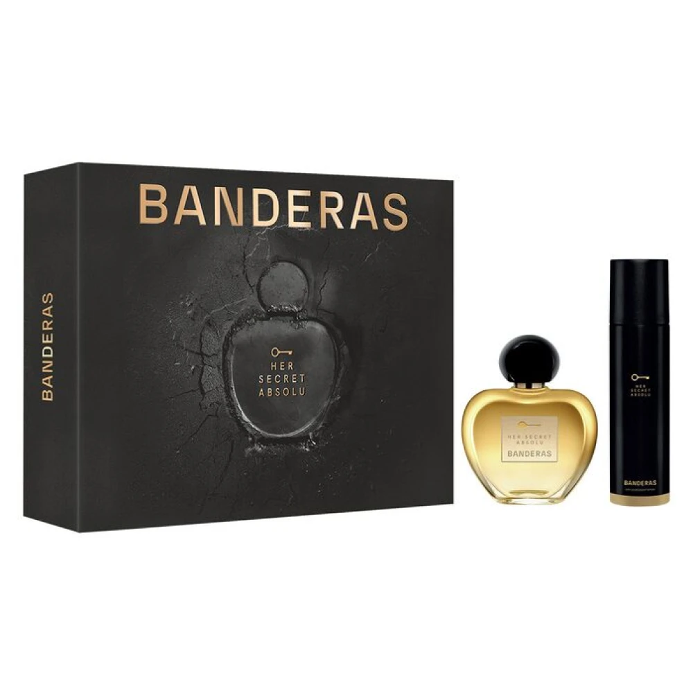 BANDERAS HER (EDP80 ML +DEO 150 ML)