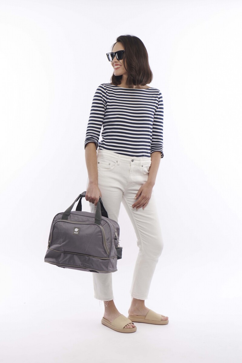 Bolso de viaje Travel - Gris 