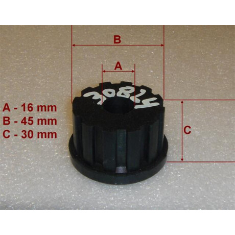 BUJE DFM DFSK KIT (4 UNID) ELASTICO DELANT GRANDE 45MM CHANA - BUJE DFM DFSK KIT (4 UNID) ELASTICO DELANT GRANDE 45MM CHANA -