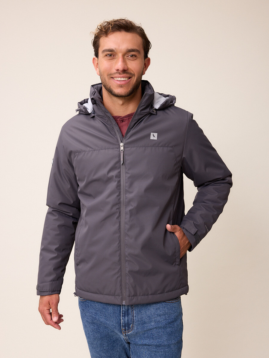 CAMPERA ALTUS POLANCO - Gris 