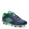 Championes de Fútbol 11 Infantiles Umbro Touch HG Azul Marino - Verde