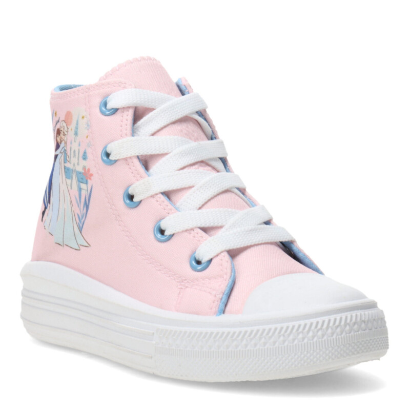 Championes Infantiles Disney Frozen Rosa