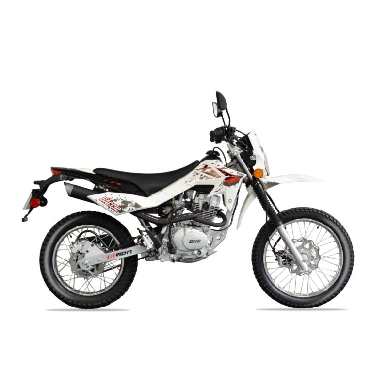 Moto Baccio Enduro X3m Ii Blanco