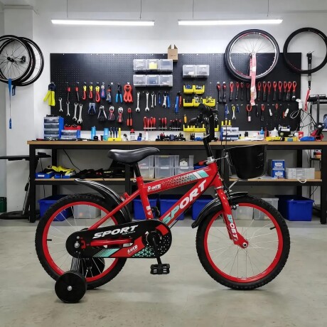 Bicicleta Infantil Sport Rodado 20 P26303 ROJO