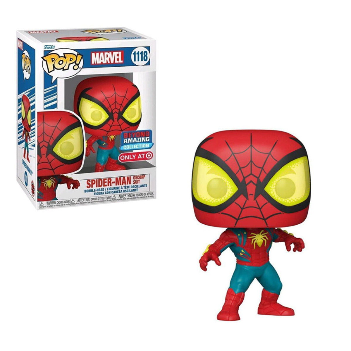 Spiderman Oscorp Suit • Marvel [Exclusivo] - 1118 