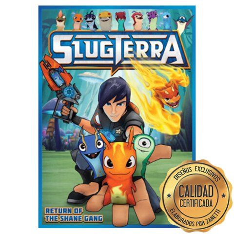 Lámina SlugTerra Rect.