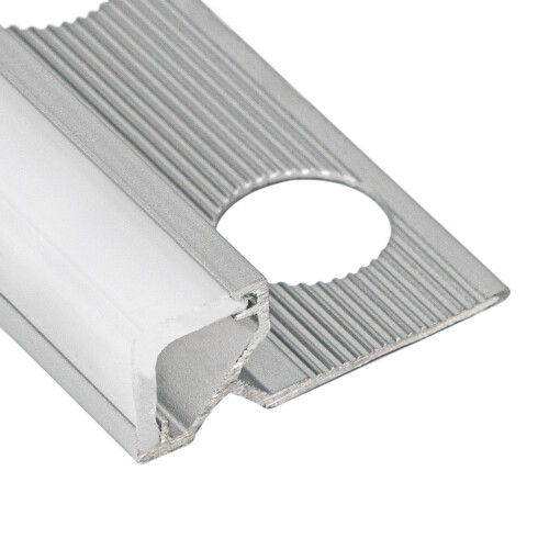 Perfil 90° Para Cinta Led 2.5 Mts Alumacer 000