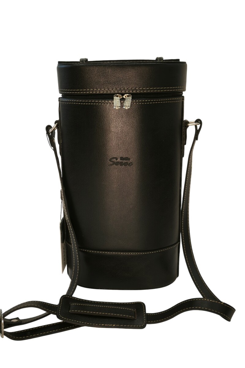 Matera para termos Stanley 100% cuero Negro