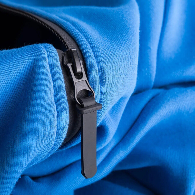 Campera Infantil Topper Fleece Boys Azul