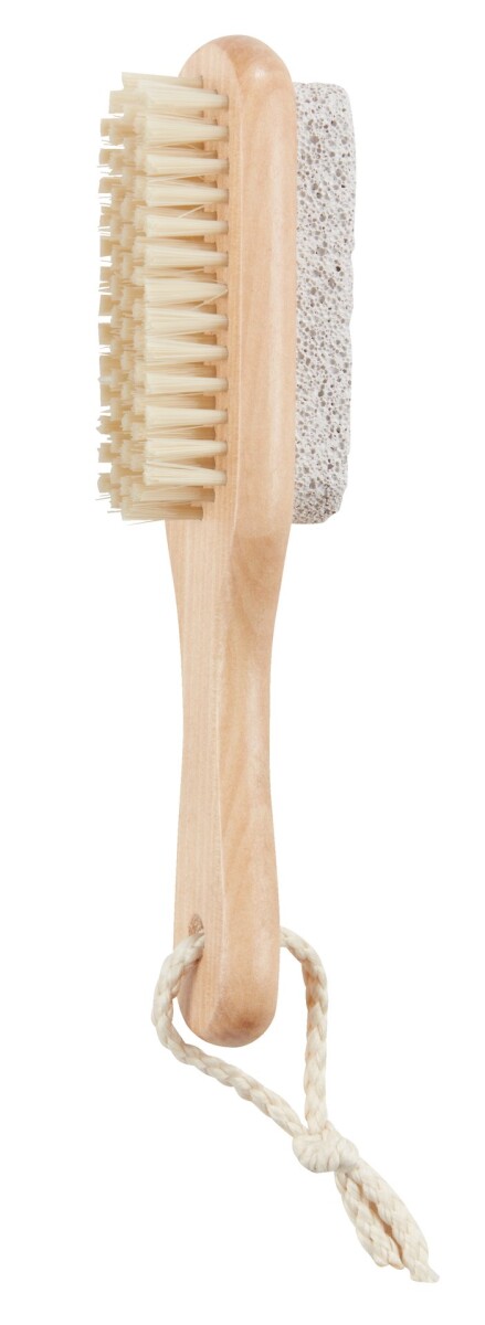 Cepillo uñas exfoliante VALJE madera 