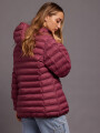 CAMPERA FEYU RUSTY Bordeaux