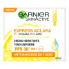 Crema facial Garnier Express Aclara FPS 30 con vitamina C 50ml Crema facial Garnier Express Aclara FPS 30 con vitamina C 50ml