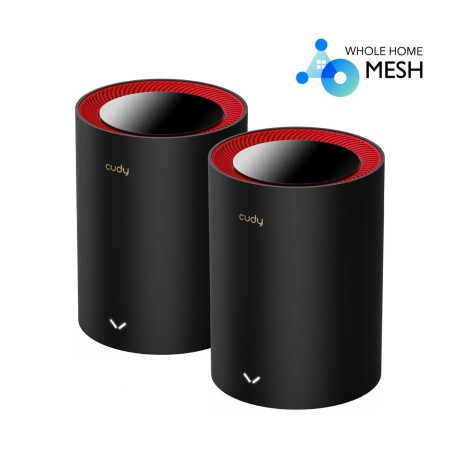 Mesh Cudy Wifi 6 AX3000 2 Puertos Gigabit (2 Pack) 001