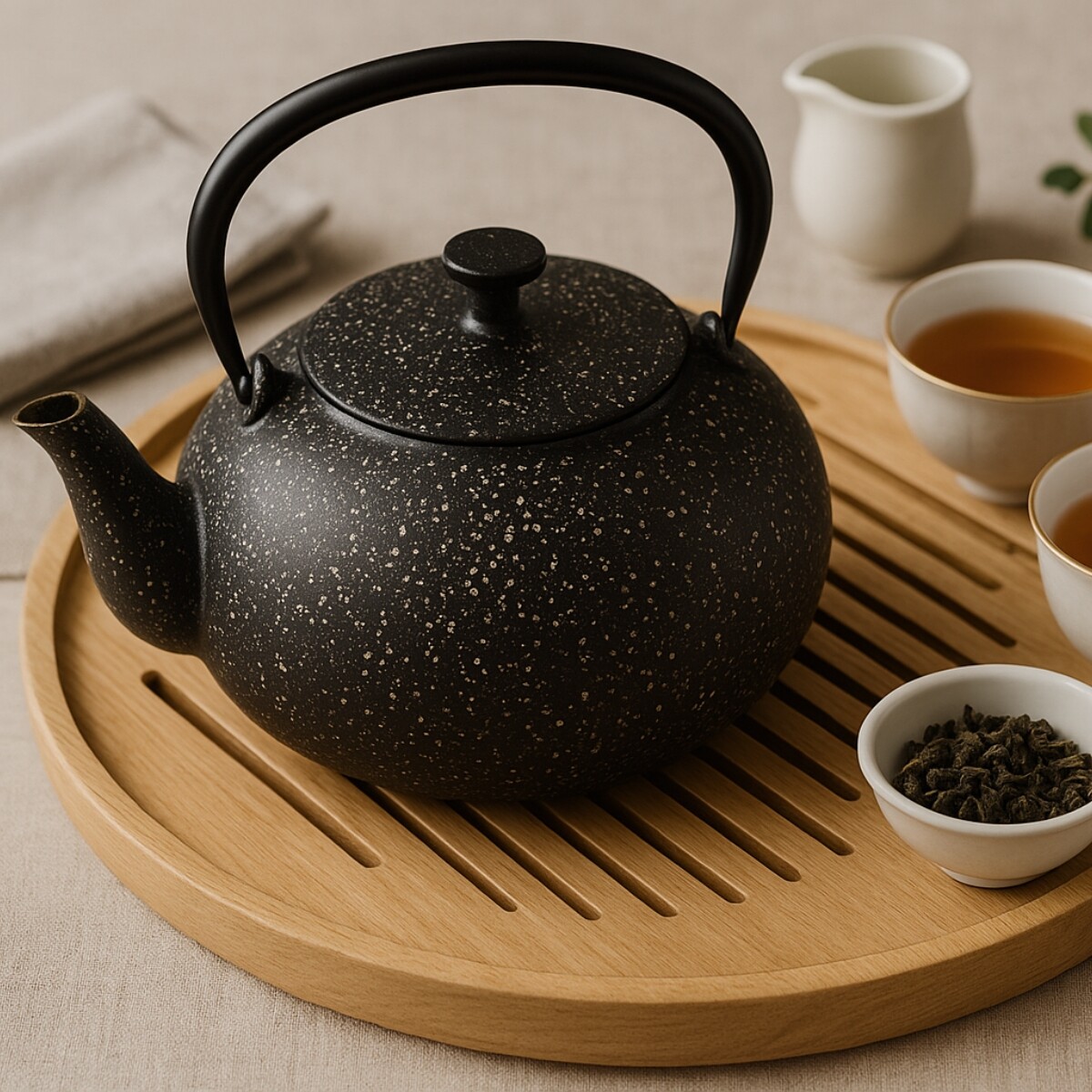 Tetera hierro fundido 600ml 