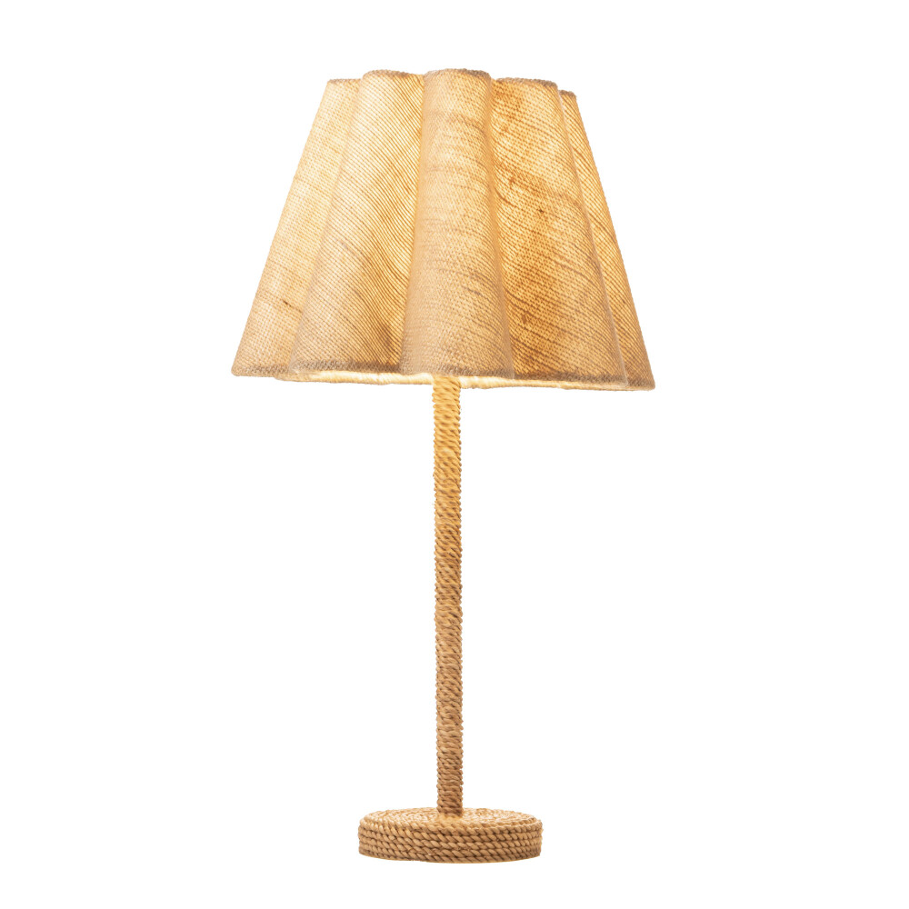 LÁMPARA DE MESA AKANAI NATURAL/BEIGE YUTE RSFAL3JD