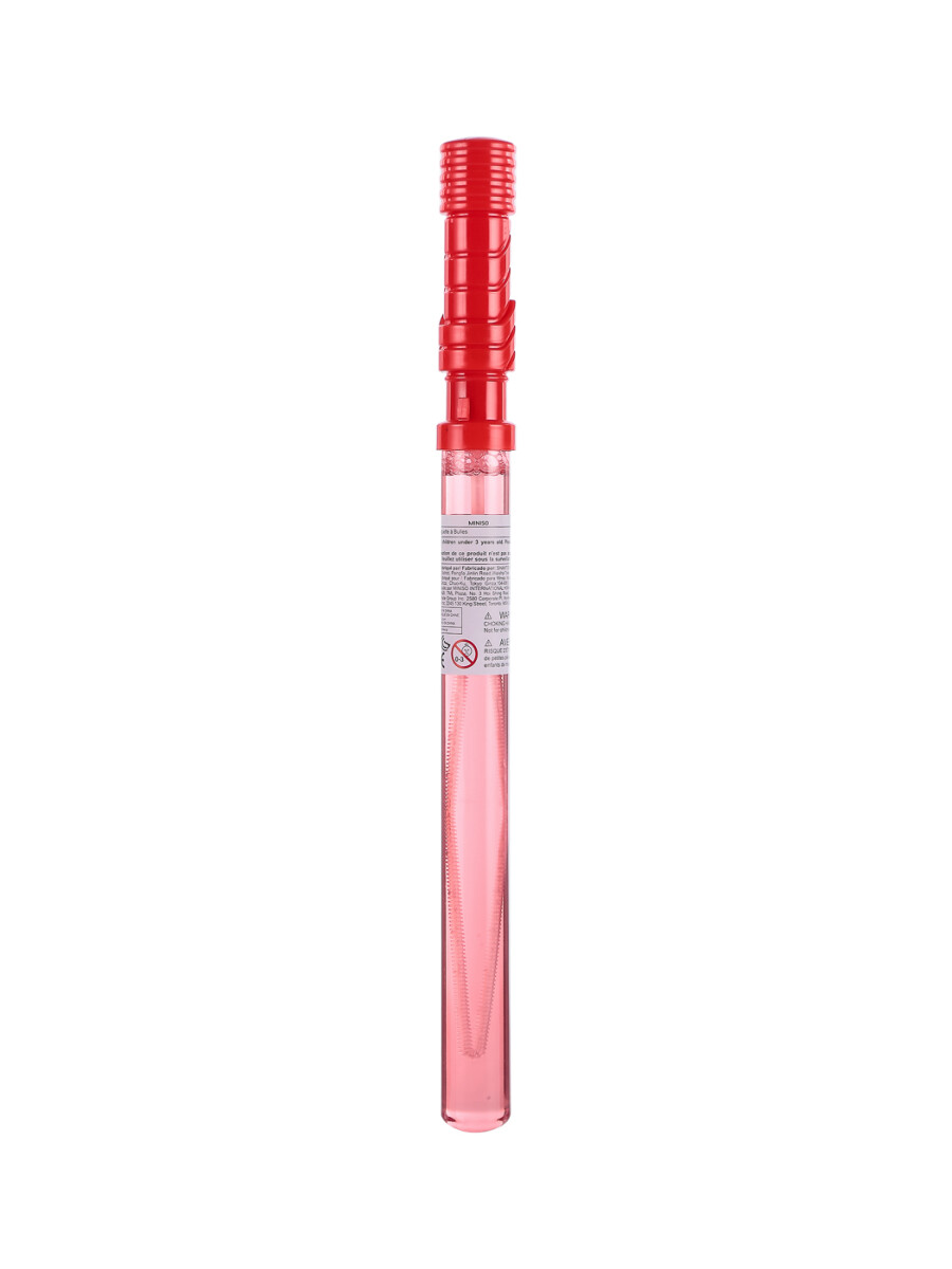 Burbujero espada - rojo 