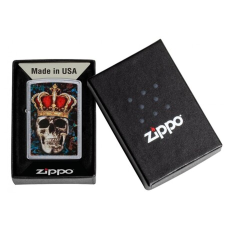 Encendedor Zippo Skull Desing - 49666 Encendedor Zippo Skull Desing - 49666