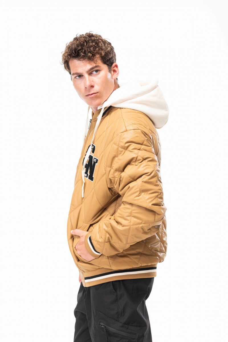Campera GN TEAM BEIGE