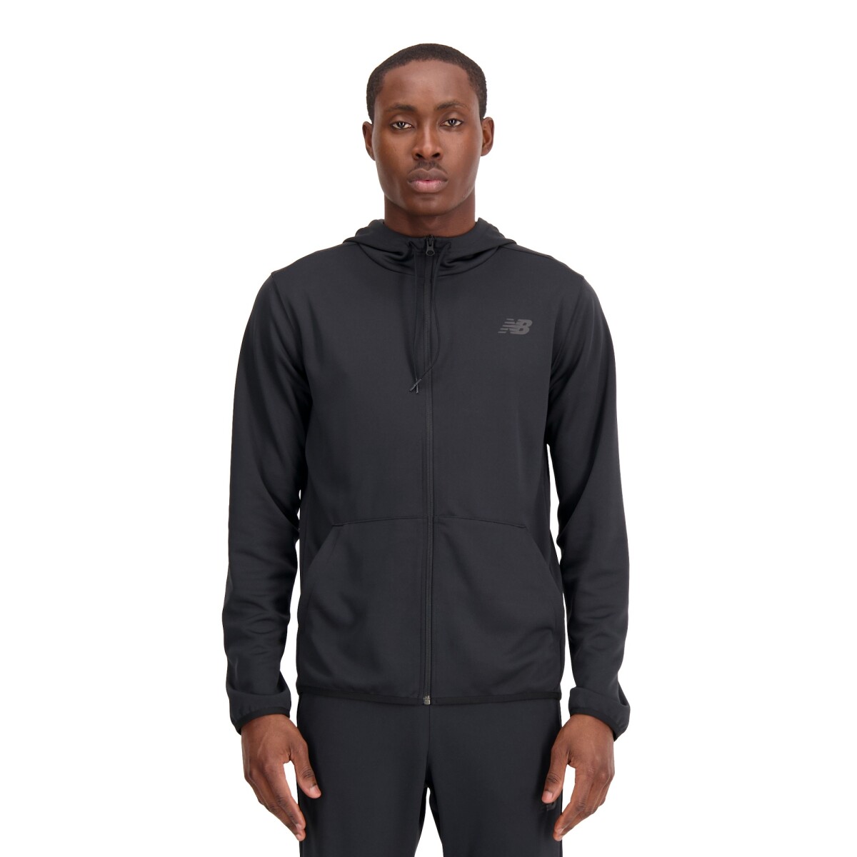 Campera New Balance de Hombre - Tenacity Knit - MJ33122BK - BLACK 
