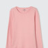 BLUSA ML FEM ROSA CLARO