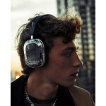Mondo Over-Ear Headphone - Transparent Mondo Transparente