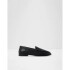 AMBAR BLACK LEATHER BLACK