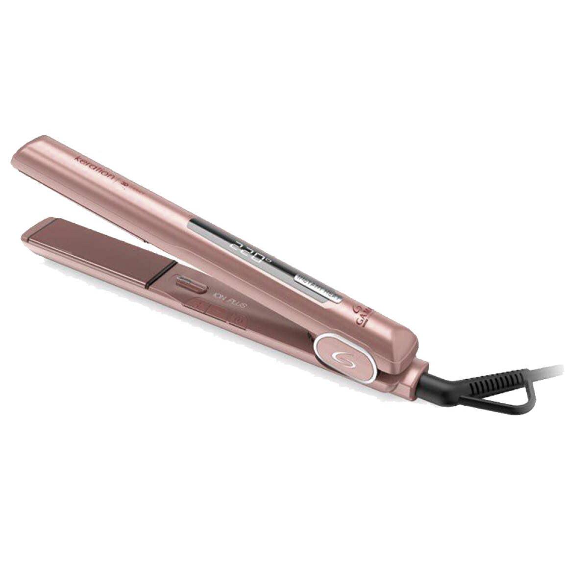 Planchita de Pelo Gama Keration IHT Starlight 3D 