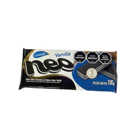 WAFFLE NEO VAINILLA 90GR WAFFLE NEO VAINILLA 90GR
