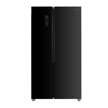REFRIGERADOR NEGRO 521 LITROS FUT-560SBS-IN
