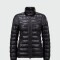 Moncler - Chaqueta rellena de plumas, Walibi Negro