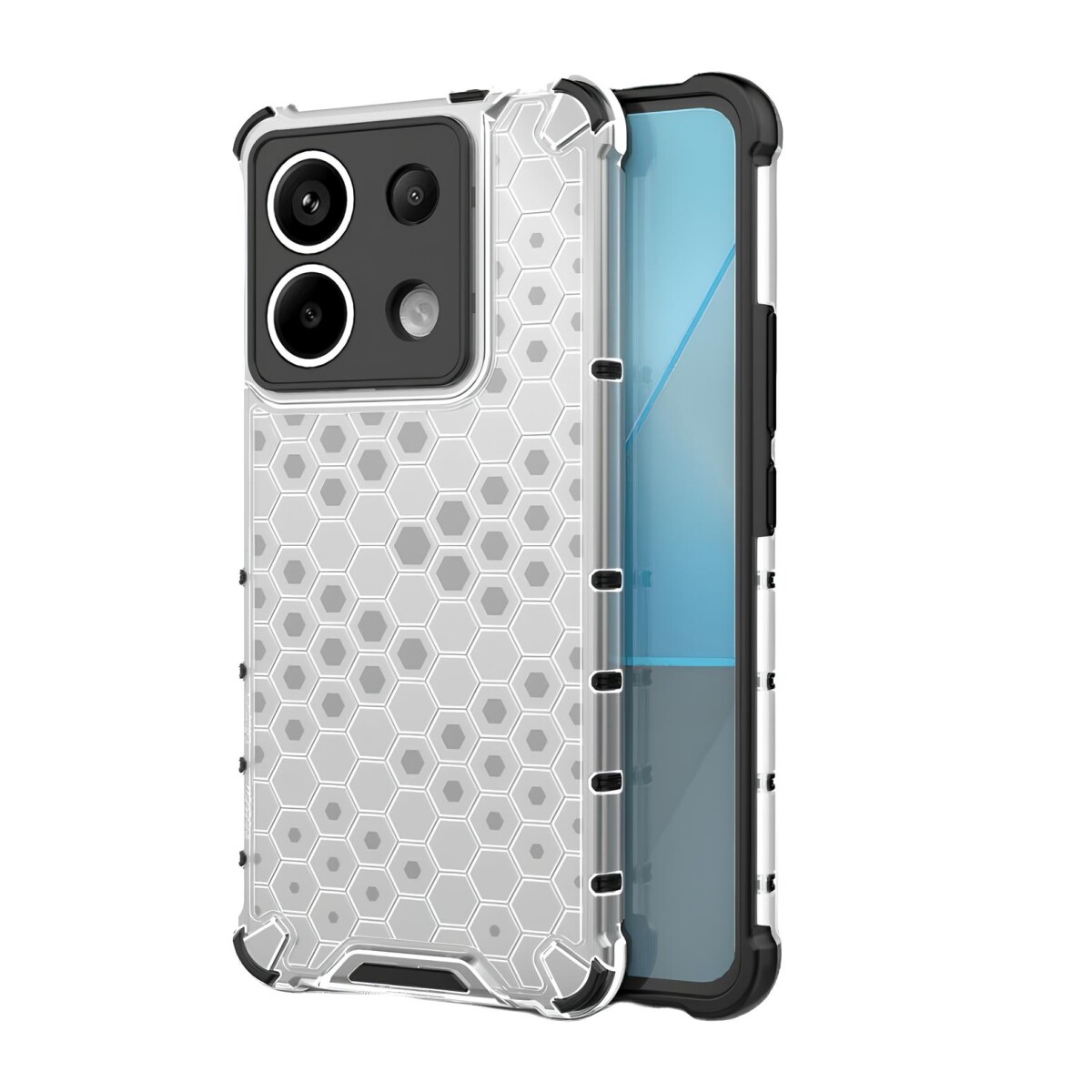 Case Honeycomb Xiaomi Note 13 5G - White 