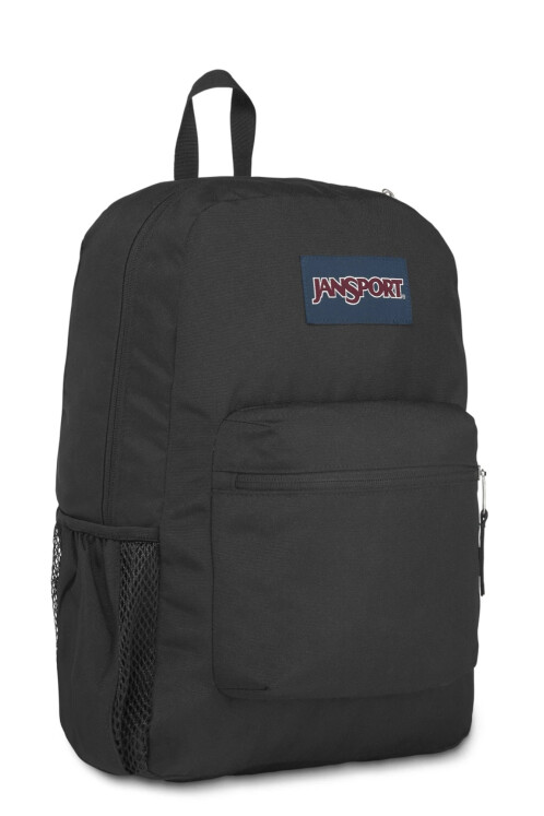 MOCHILA JANSPORT CROSS TOWN BLACK