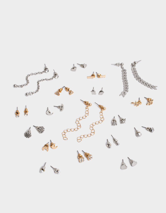 Aros Sets De metal Aros Sets De Metal - Combinacion Bicolor