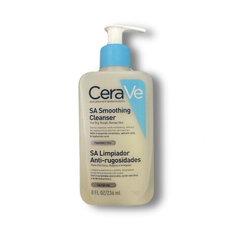 CeraVe SA Limpiador Anti-rugosidades 236ml CeraVe SA Limpiador Anti-rugosidades 236ml
