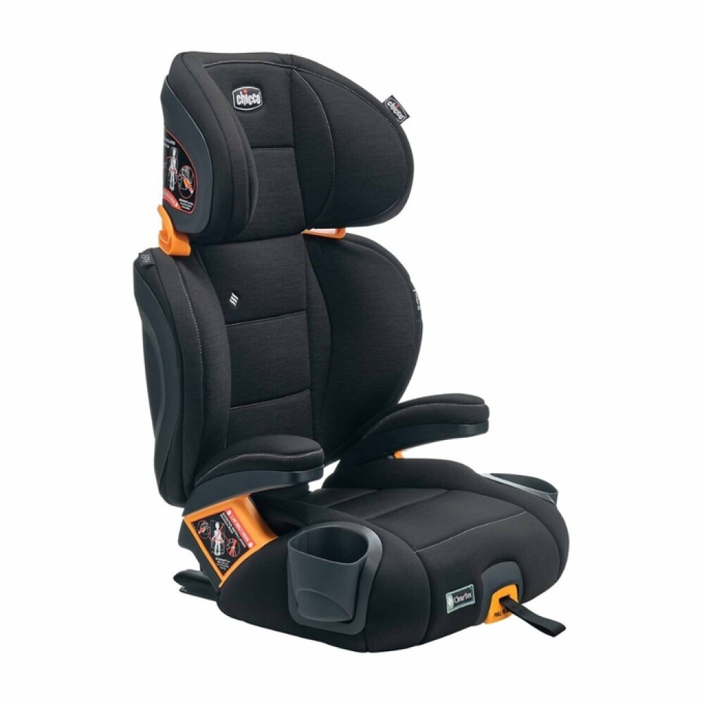 BOOSTER KIDFIT PLUS OBSIDIAN ISOFIX CHICCO - 15 a 45kg BOOSTER KIDFIT PLUS OBSIDIAN ISOFIX CHICCO - 15 a 45kg