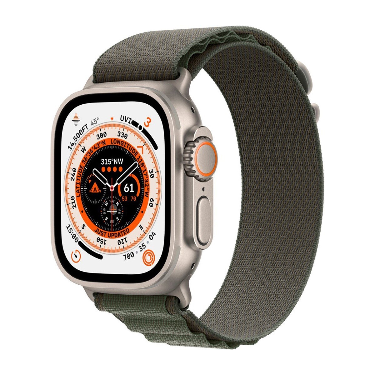 Smartwatch Apple Watch Ultra GPS Wi-Fi 49mm - Verde 
