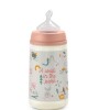 Biberon anatomico 270 ml Suavinex Park Rosa