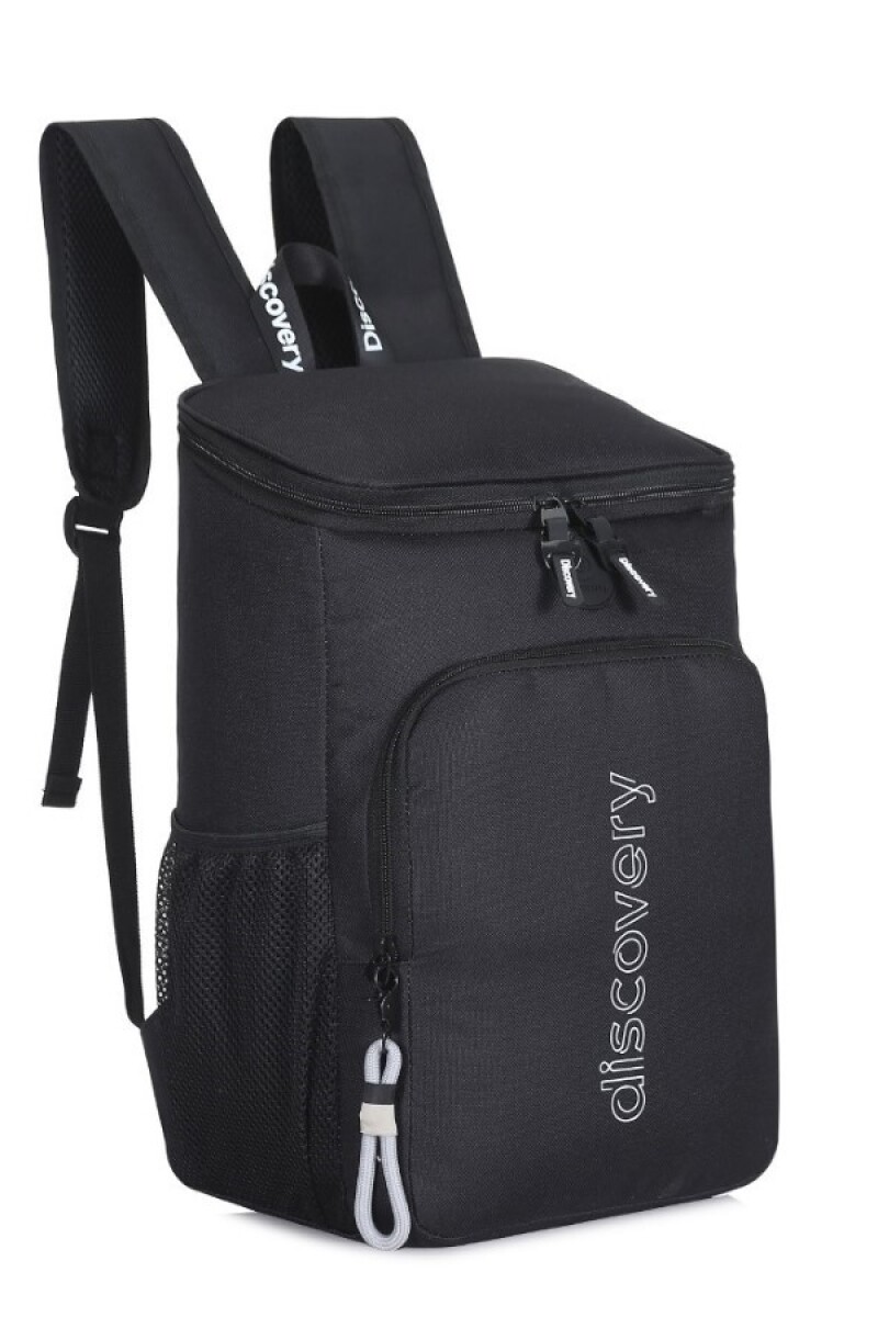 Mochila lonchera térmica Negro