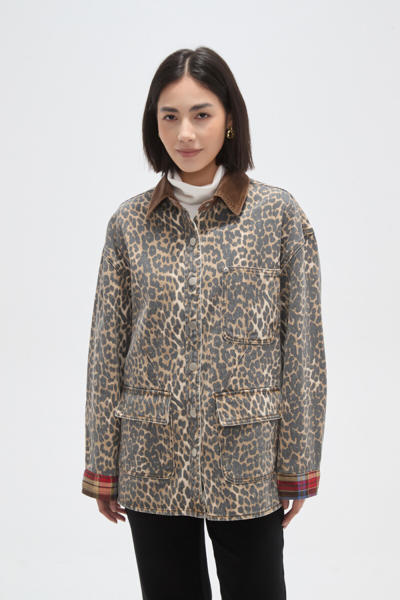 Campera Zayen - Estampado 1 