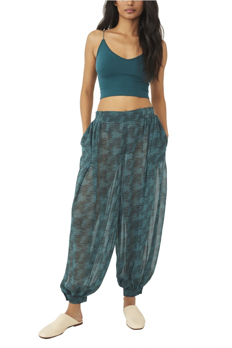 MORE CHILL SLEEP PANT Verde