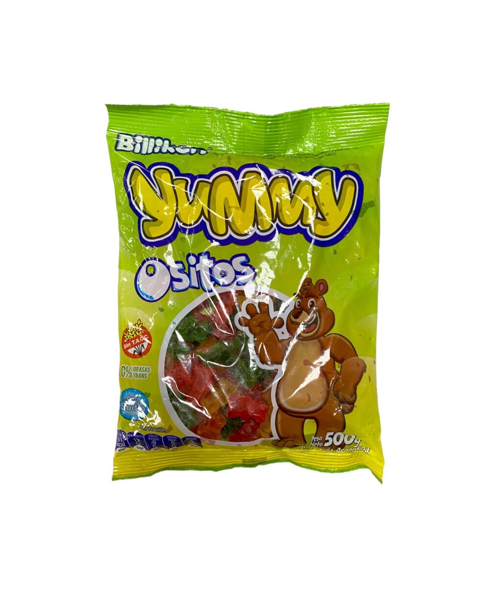 Goma Yummy 500 grs - Ositos 