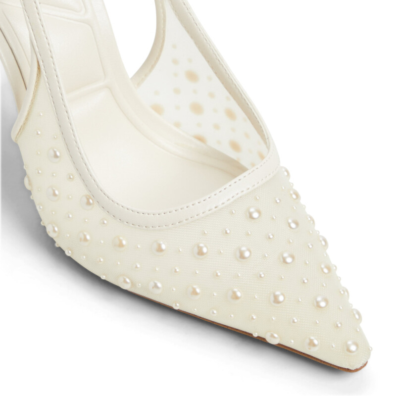 PEARLESCENT WHITE/BONE TEXTILE OTHER WHITE
