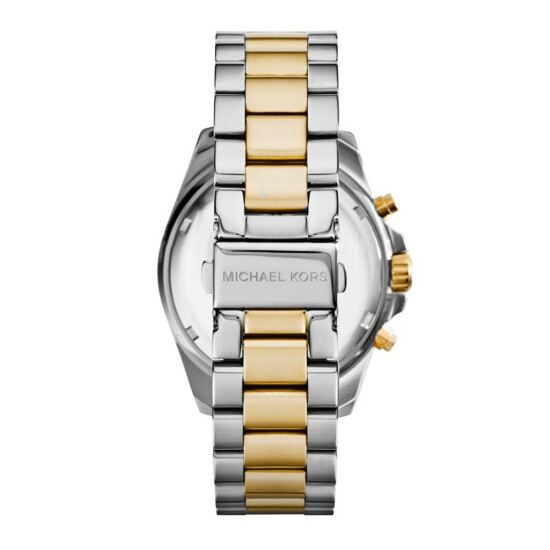 Reloj MICHAEL KORS BRADSHAW Acero Combinado Esfera 43mm 0